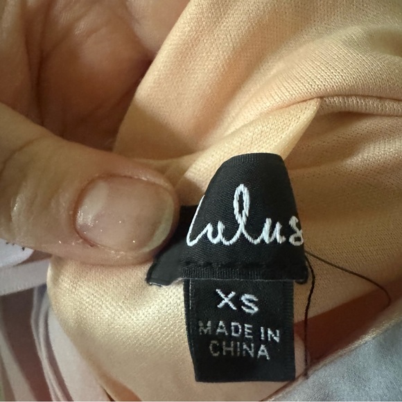 Lulus | Pleat the Way Blue and Pink Ombre Pleated Romper - Picture 4 of 7